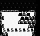 Game Boy Wars Turbo (Japan) In game screenshot